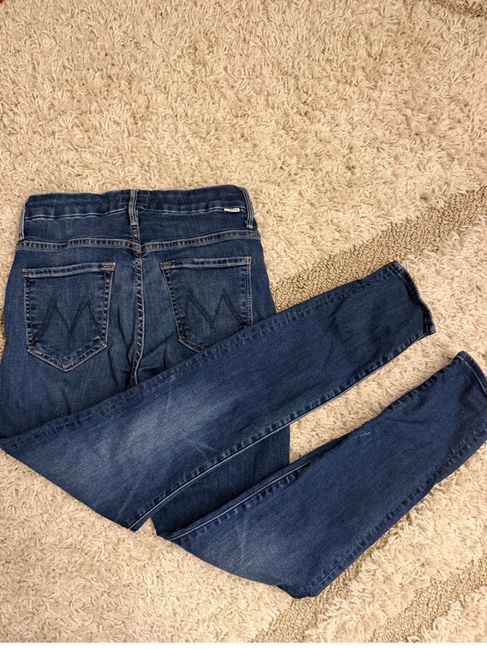 MOTHER High Waisted Looker Teaming Up - Picture 5 of 8